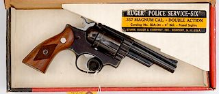 *Ruger Police  Single Six  Revolver 