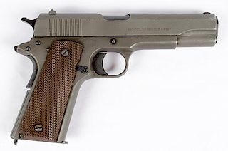 *Colt Model 1911 Pistol 
