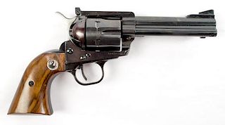 *Ruger Three-Screw Blackhawk SA Revolver 