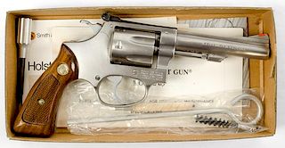 *Smith & Wesson Model 63 DA Revolver 