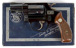 *Smith & Wesson Model 37 DA Revolver 