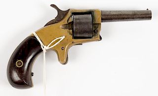 Trojan Brass Frame Revolver 