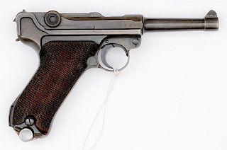 **German Luger Dated 1939 