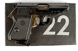 *Iver Johnson's TP 22 Pistol 