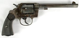 **Colt  New Service  Revolver 