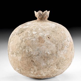 Greek Hellensitic Pottery Votive - Pomegranate