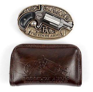 *Freedom Arms Company Buckle and Revolver 