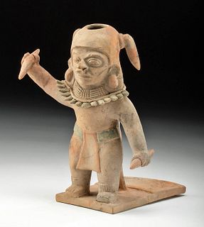 Jamacoaque Pottery Standing Warrior