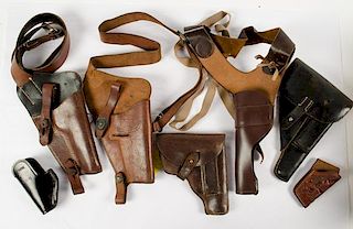 Lot of Seven Holsters 