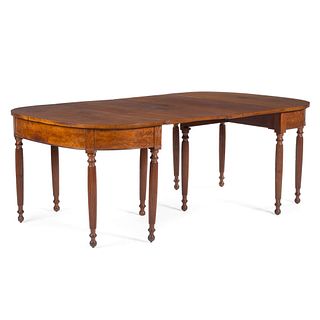 A Federal Cherrywood Dining Table