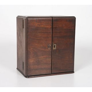 A George III Mahogany Apothecary Chest