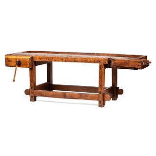 A Wood Working Bench