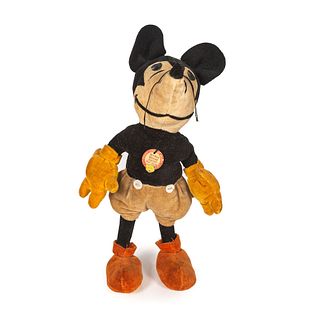 A Steiff Mickey Mouse Doll