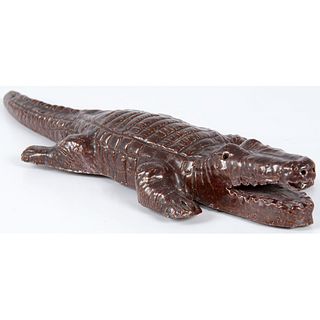 An Ohio Sewertile Alligator