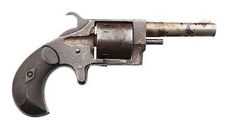 Hopkins and Allen-Type Spur Trigger “Suicide Special” Revolver  