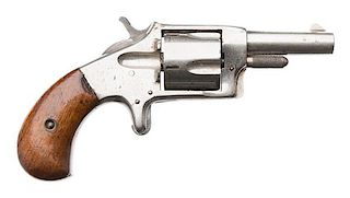 Hopkins & Allen-Type Spur Trigger “Suicide Special” Revolver 