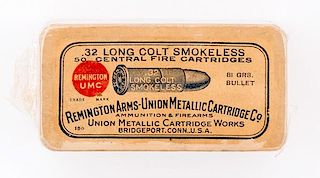 Box of Remington .32 Long Colt Cartridges 
