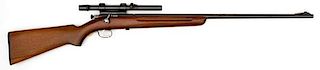 **Winchester Model 62 with Weaver Model G4 Scope 
