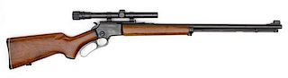*Marlin Model 39-A Lever Action Rifle with Weaver Scope 