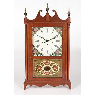A Federal Style Mantel Clock by Berkley M. Campbell