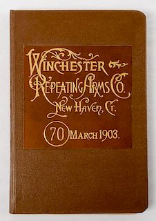 Winchester Catalog No. 70, 1903 