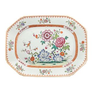 Chinese Export Famille Rose Small Platter