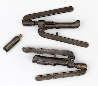 Two Winchester 1888 Reloading Tools 