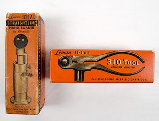 Two Lyman Ideal Tools in Original Boxes 