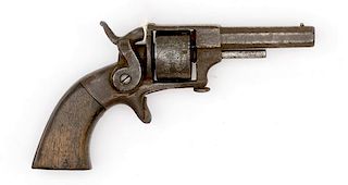 Allen & Wheelock .22 Side-Hammer Revolver 