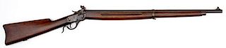 **Winchester Third Model Low Wall Winder Musket 