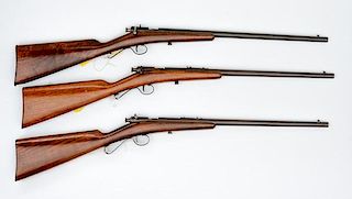 **Group of Savage Model 1904 Rifles 