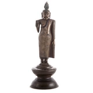 Sri Lanka Bronze Bodhisattva