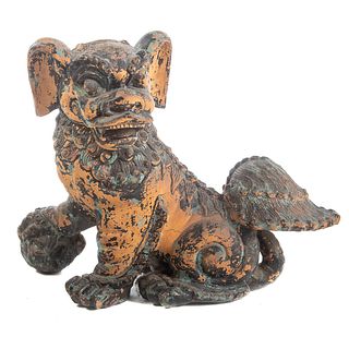 Chinese Clay Foo Dog