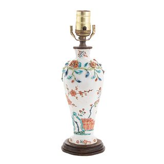 Japanese Kakiemon Vase Lamp