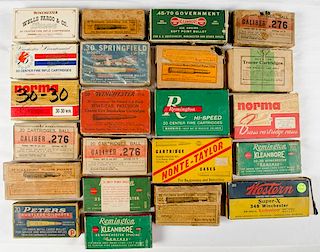 Large Group of Various Caliber Cartridges from Several Manufacturers 
