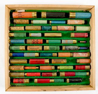 Assorted Shotgun Shell Collection, Lot of Forty-Nine 
