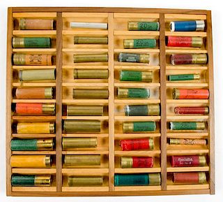 Assorted Shotgun Shell Collection, Lot of Forty 