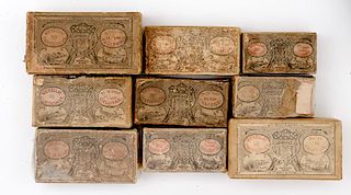 Group of Early U.S. Cartridge Co. Boxes 