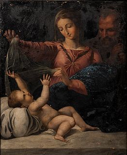 After Raphael (Italian, 1483-1520)      Copy of the Madonna of Loreto