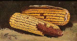 Alfred Montgomery (American, 1857-1922)      Two Ears of Corn