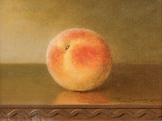Robert Spear Dunning (American, 1829-1905)      The Peach