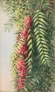 Ellen Francis Burpee Farr (American, 1840-1907)      Pepper Tree
