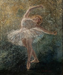 Lucien Lévy-Dhurmer (French, 1865-1953)      Dancer in White