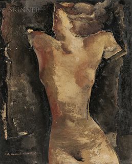 Rodolphe-Théophile Bosshard (Swiss, 1889-1960)      Nude Woman