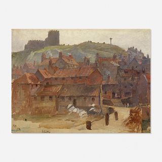 Anna Richards Brewster, View of Village at Whitby