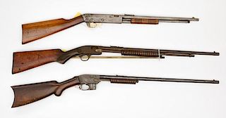 **Group of Slide-Action Rifles 