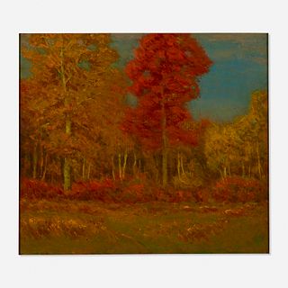 Charles Warren Eaton, Woods in Autumn