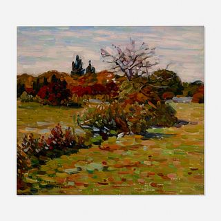 Charles Kaelin, Autumn Landscape