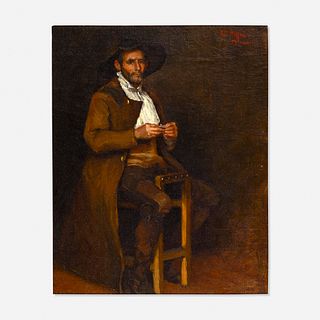 Addison Thomas Millar, Portrait of a Spanish Craftsman
