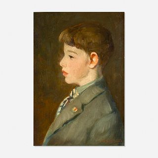Aaron Harry Gorson, Portrait of the Artist's Son, Bernard